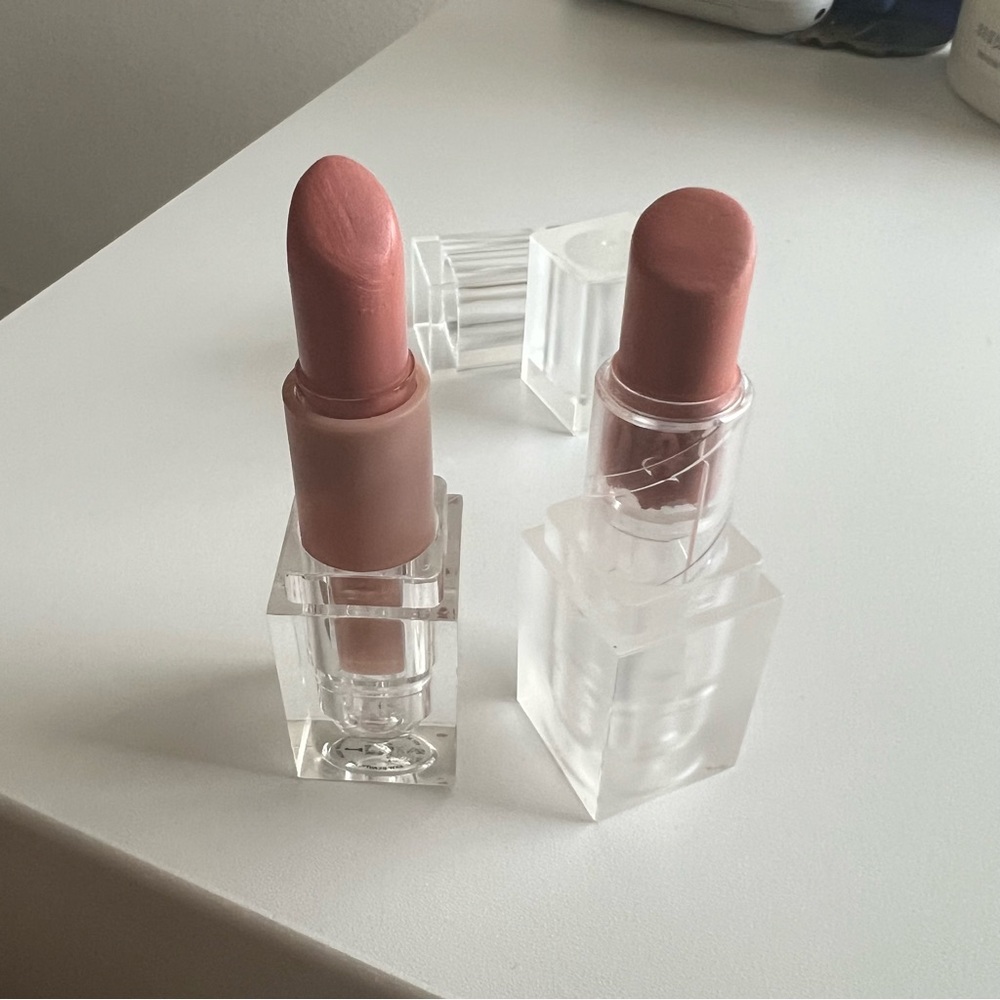 Set of KKW lipsticks